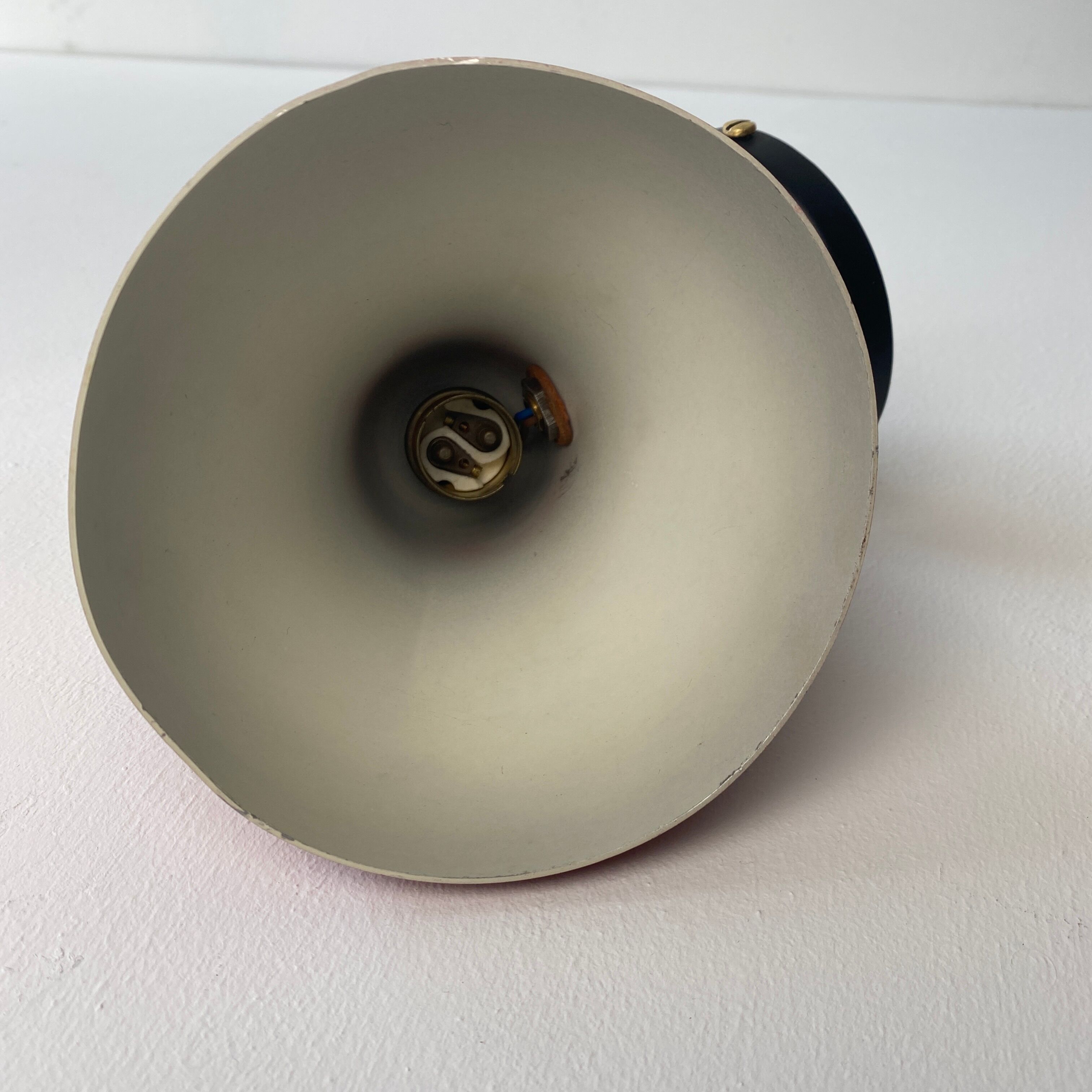 Lot 2 old vintage articulated wall lamps 1950