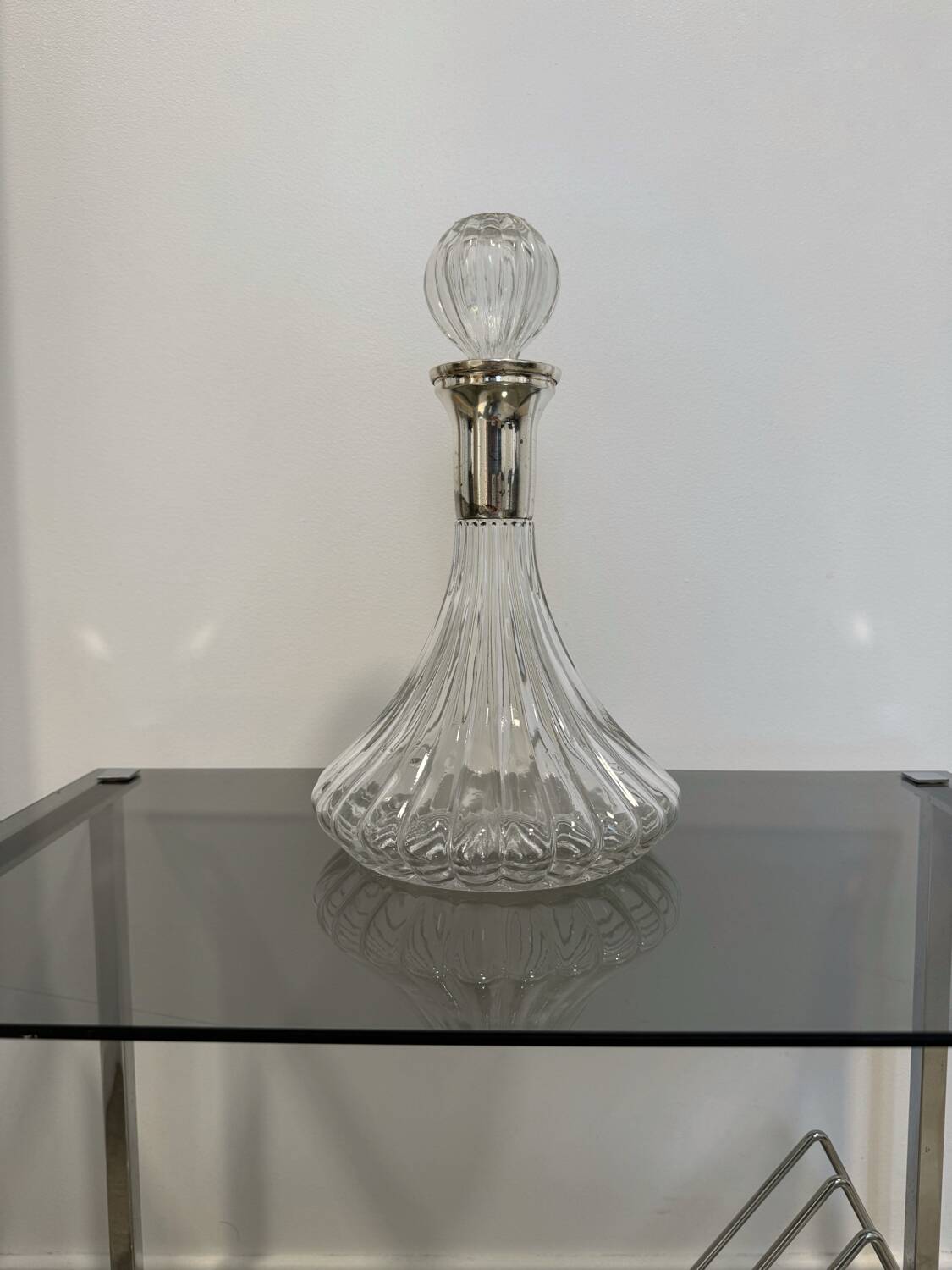 Carafe a vin Lancel vintage