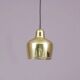 1950s hanging lamp model “Golden Bell” A330S / Alvar Aalto / Louis Poulsen, Denmark