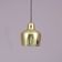 1950s hanging lamp model “Golden Bell” A330S / Alvar Aalto / Louis Poulsen, Denmark