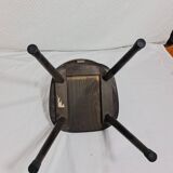 Antique bistro chairs in solid oak wood