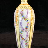 Porcelain vase from limoges Jules Tessonniere