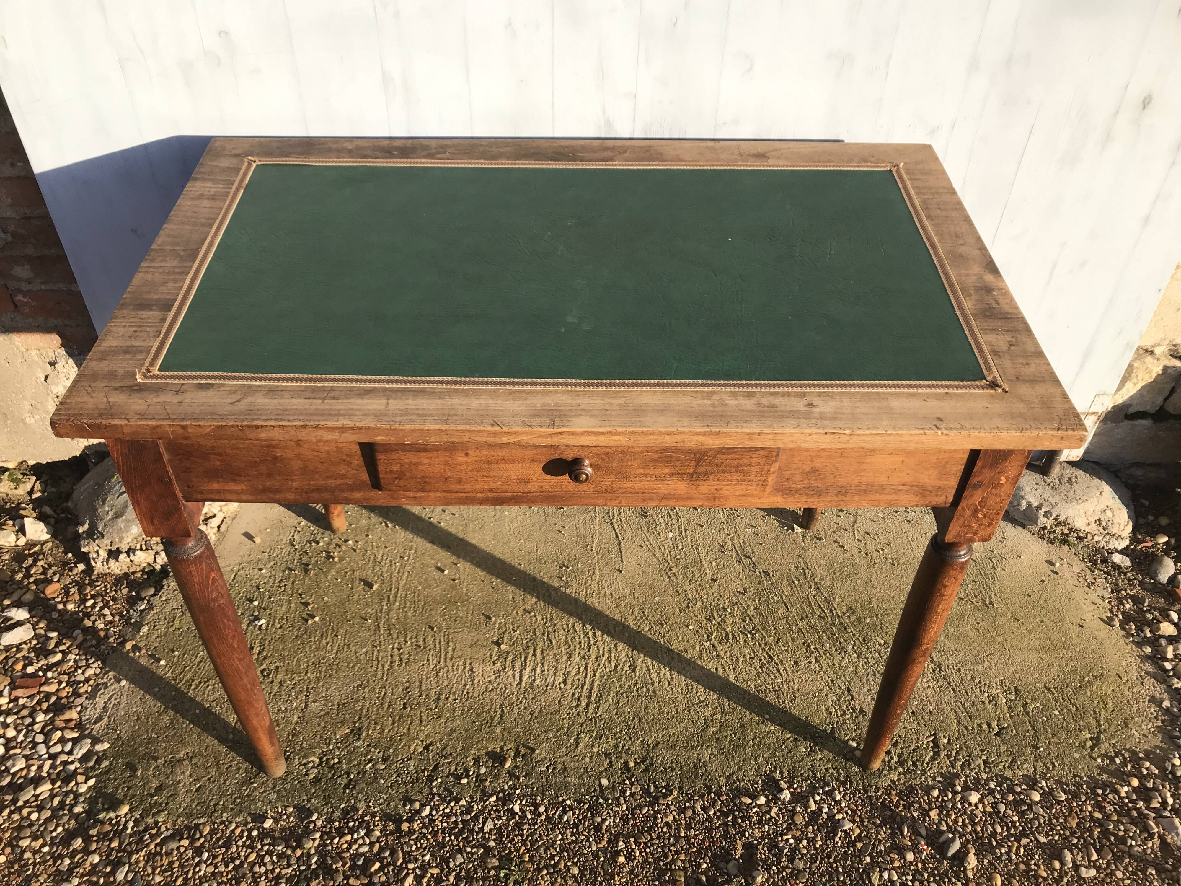 Desk louis XVI oak 1900