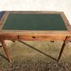 Bureau- table à écrire louis XVI chêne 1900