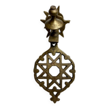 Solid Brass Door Knocker
