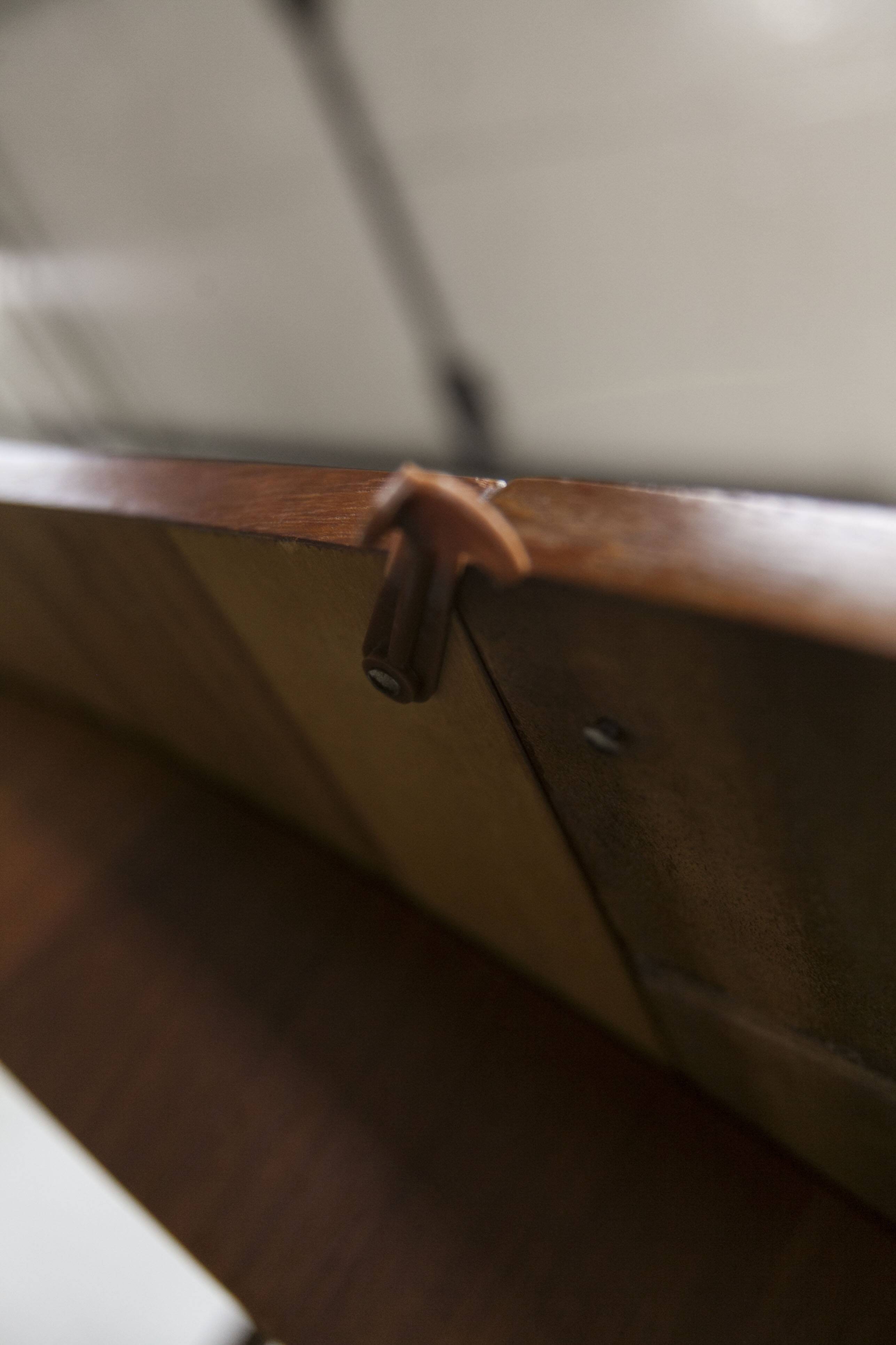 Transformable teak table 1968, impeccable condition