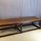 Table de salle à manger en chêne, XIXème siècle