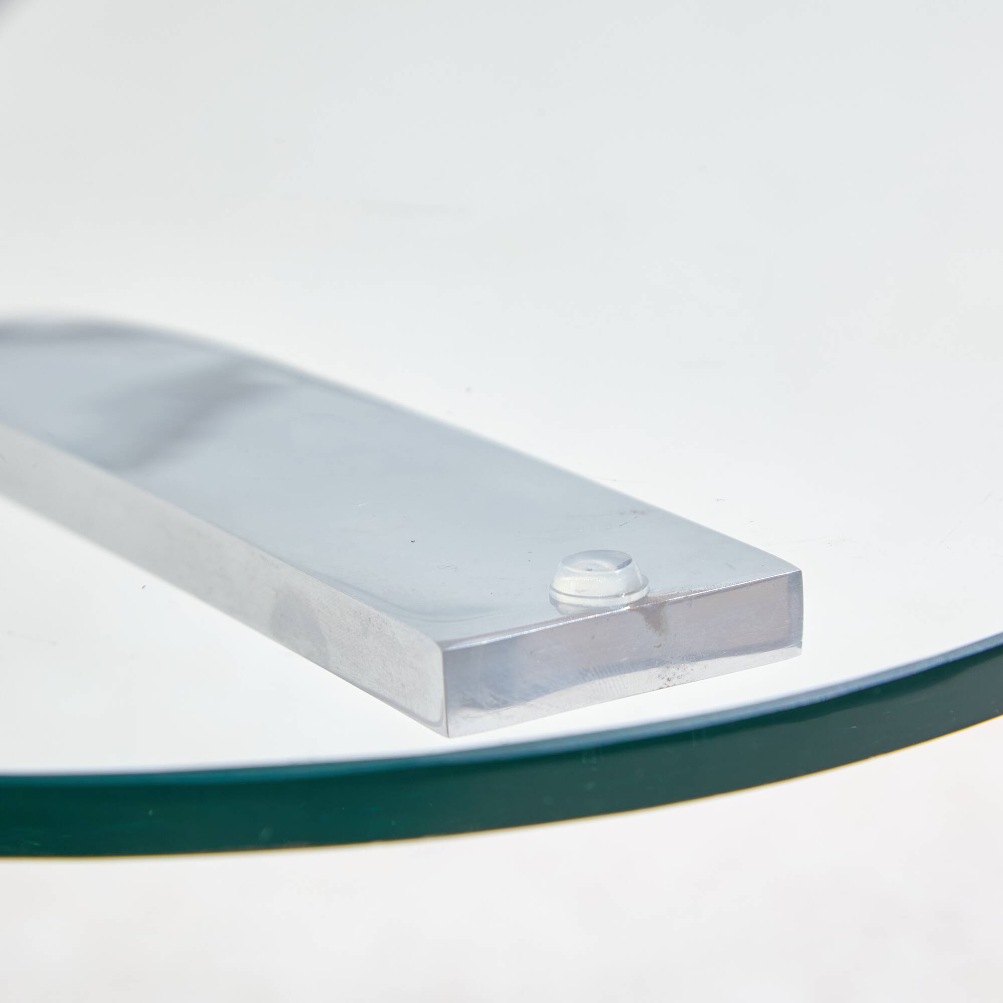 Table basse chromée (mk9665)