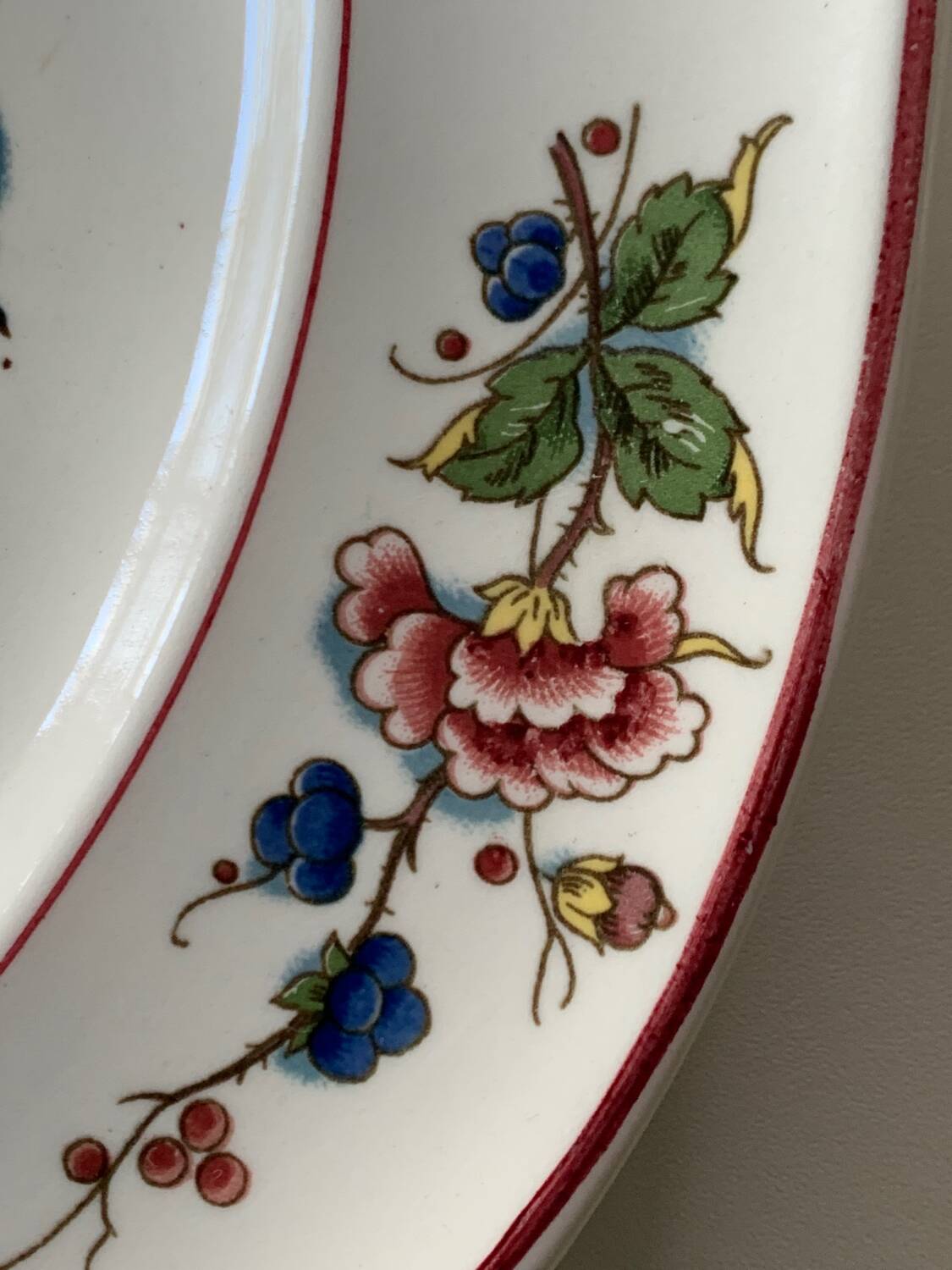 Villeroy and Boch Phoenix model dish