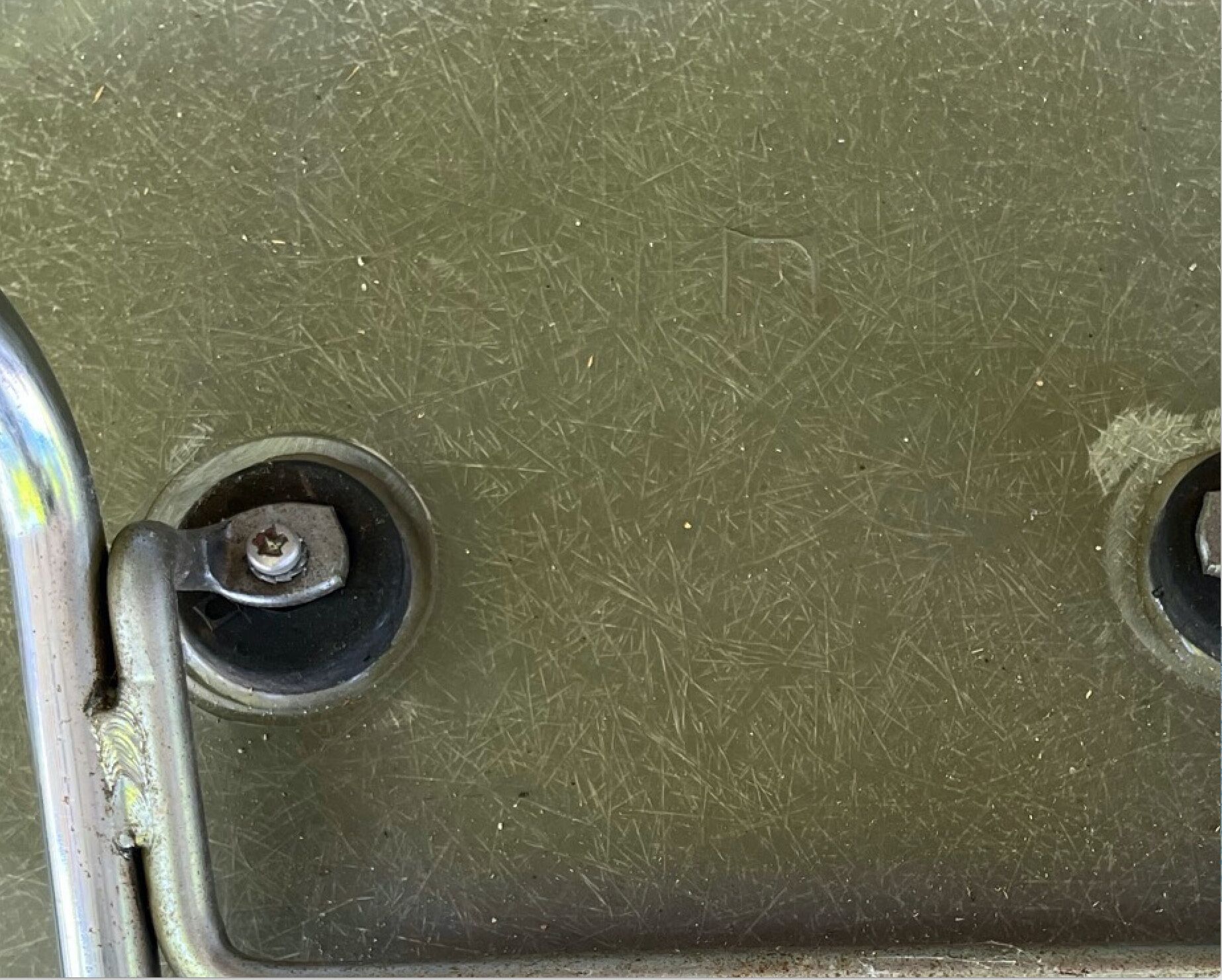 Series of 3 DSX chairs by Charles and Ray Eames in Herman Miller fiber