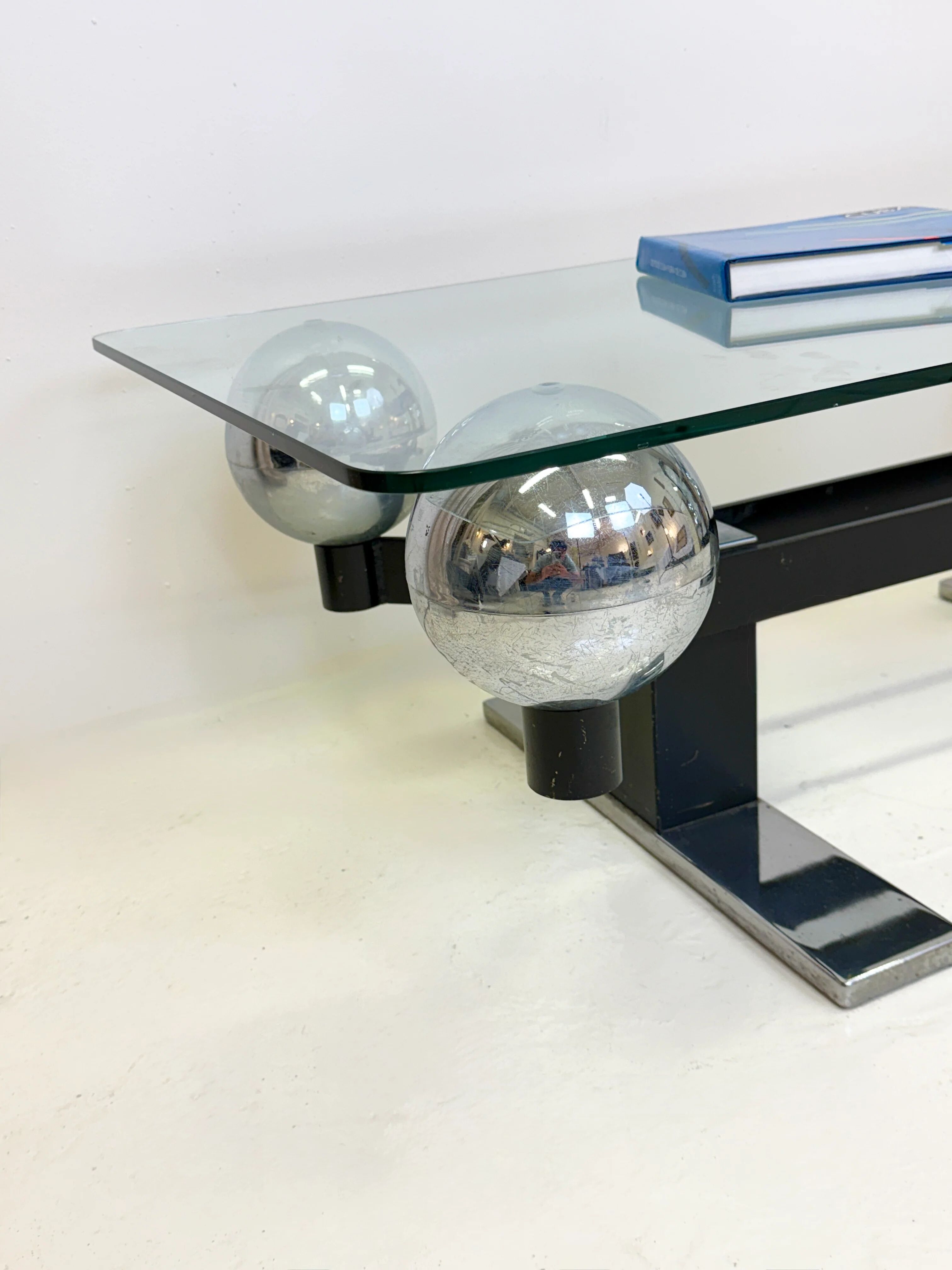 Sputnik coffee table - Space Age, 1970s