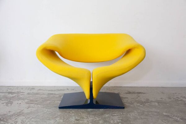 Chaise Ruban par Pierre Paulin, 1970