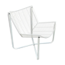 Vintage Niels Gammelgaard Jarpen chair white Ikea