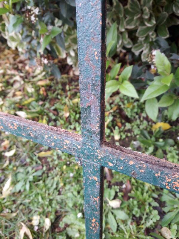 Industrial arched metal windows L73xH110 19th century glass roof