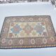Oushak Vintage Wool Rug sku 3425