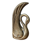 Brass swan