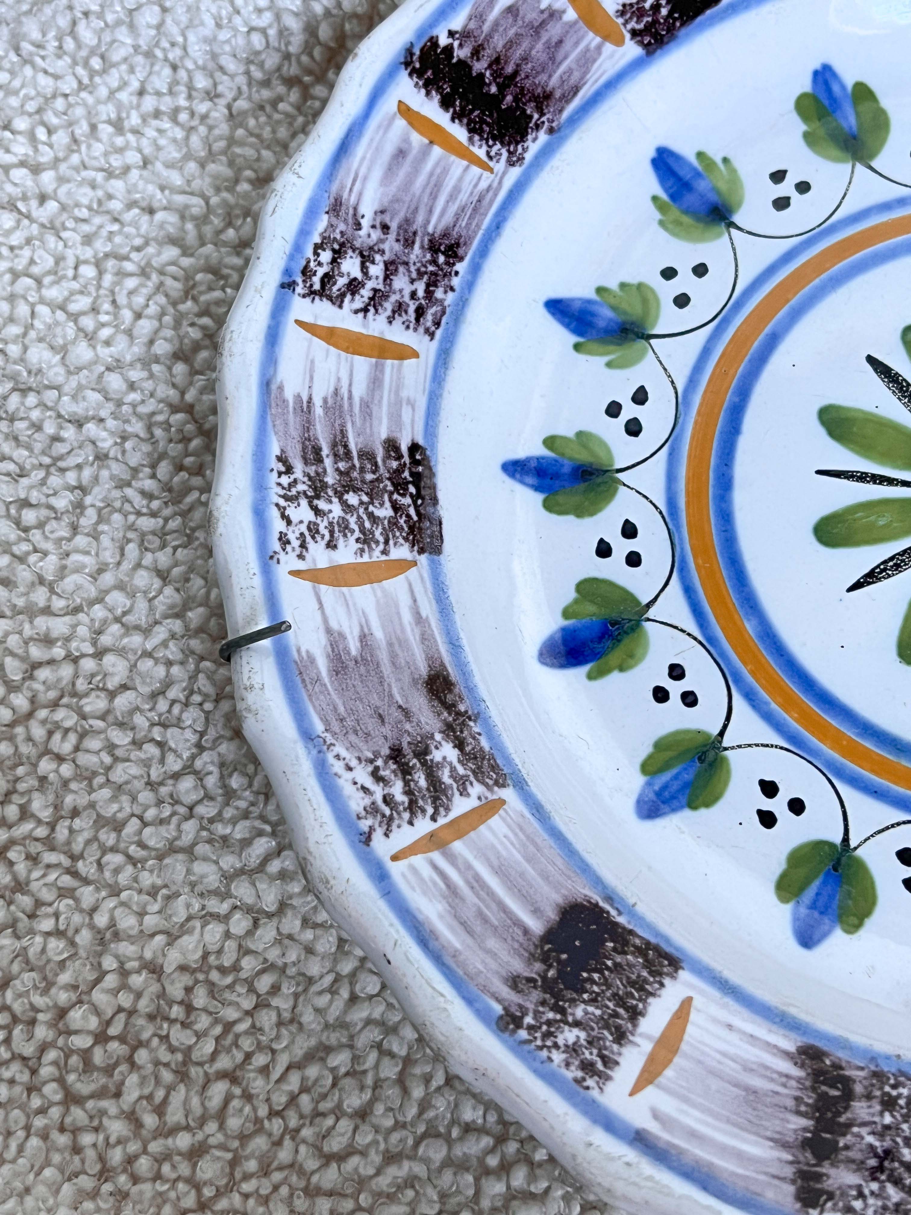 Old decorative plate