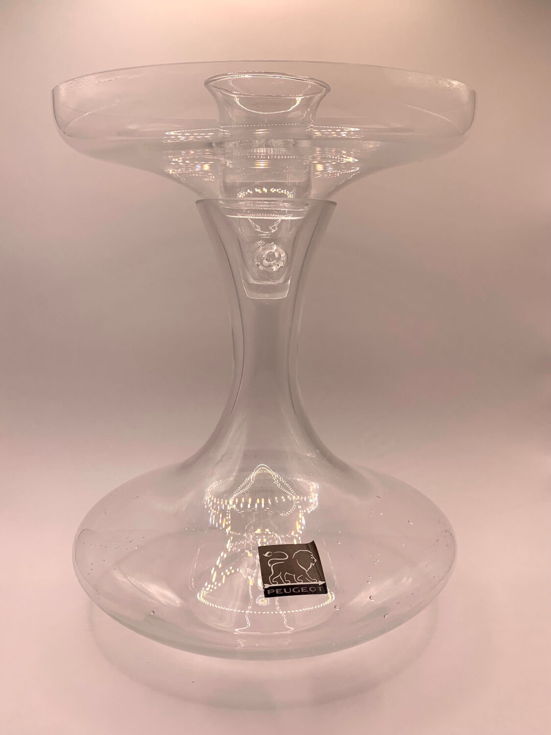 Peugeot wine decanter "AROMIUM"