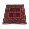 Hachlou handmade oriental rug - 124x140cm