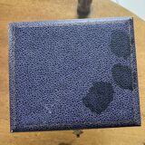 Cuillères à café fin XIX siècle ARGENT MASSIF 995 3 poinçons + émail BLEU ROI origine ANGLAISE