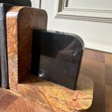 Serre livres en marbre