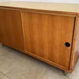 Vintage sideboard of the 60s in oak