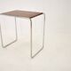 Table Bauhaus Chromée par Marcel Breuer pour Mucke Melder, 1930s