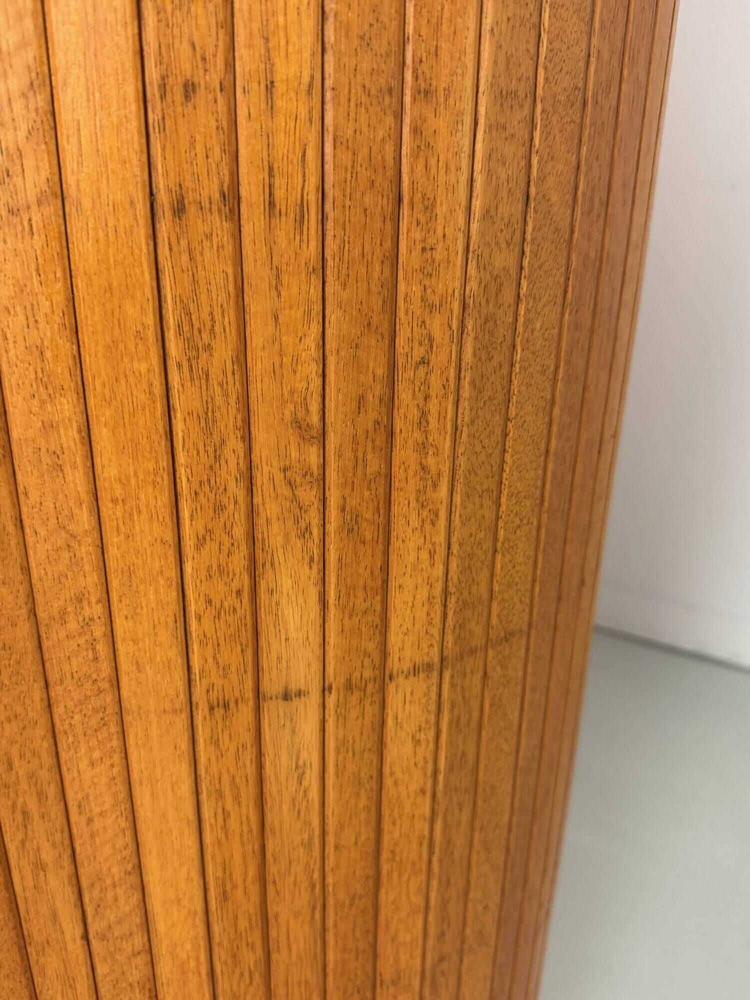 Pine Wood Room Divider by S.N.S.A., France, 1930s