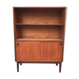 Scandinavian bookcase in teak around 1960