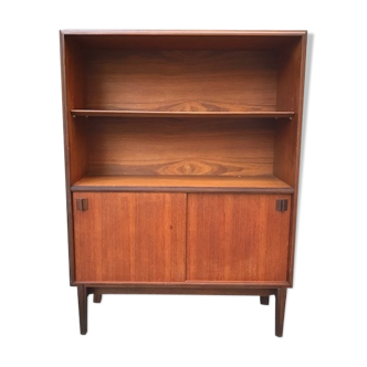 Scandinavian bookcase in teak around 1960