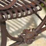 Grassin Bench in Arras - Rusty - 3 Seats