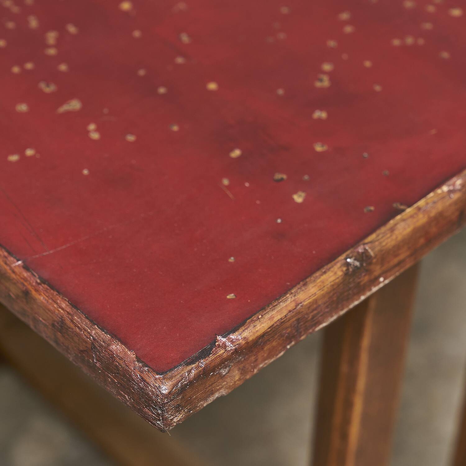 Pair of bistro tables