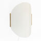 Wall light/sconce by Uno and Östen Kristiansson for Luxus. Sweden 1970s