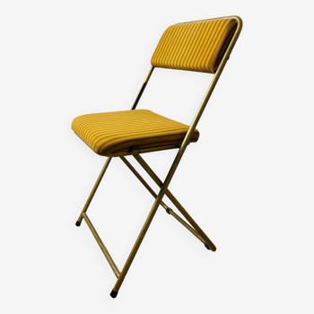 Lafuma Chair 1970s - Vintage Lafuma Folding Chair from the 1970s