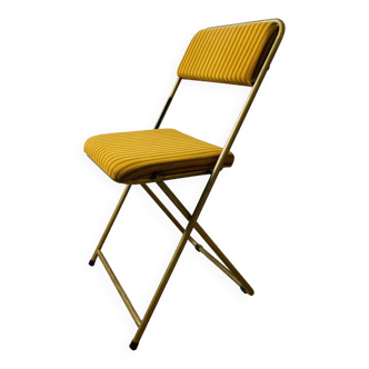 Lafuma Chair 1970s - Vintage Lafuma Folding Chair from the 1970s