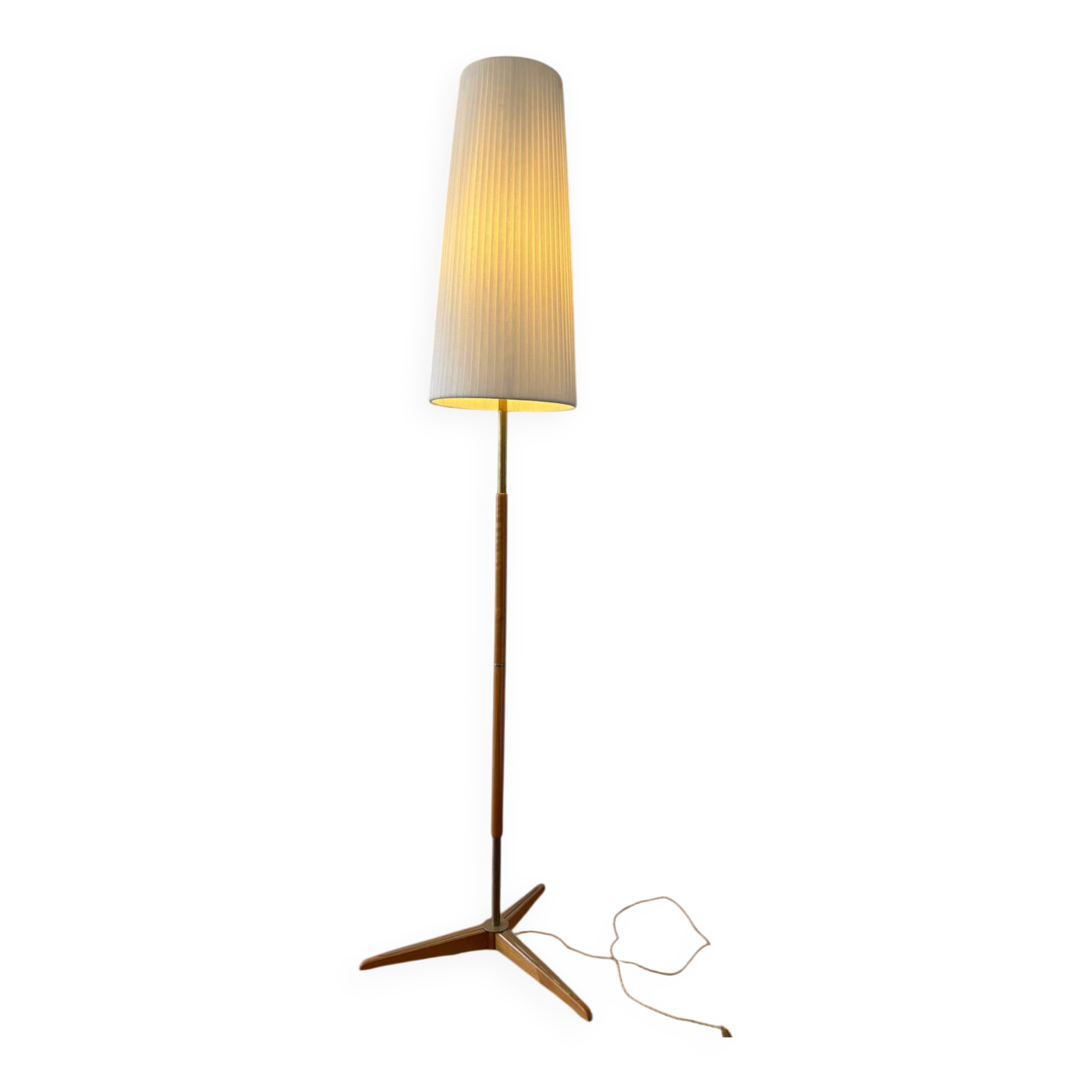 Lampadaire milieu de siècle scandinave