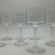 Lot of 8 glasses old feet