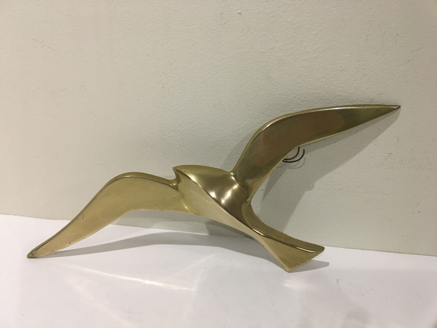 Brass seagull