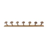 Porte-manteau 1900 en bois vintage