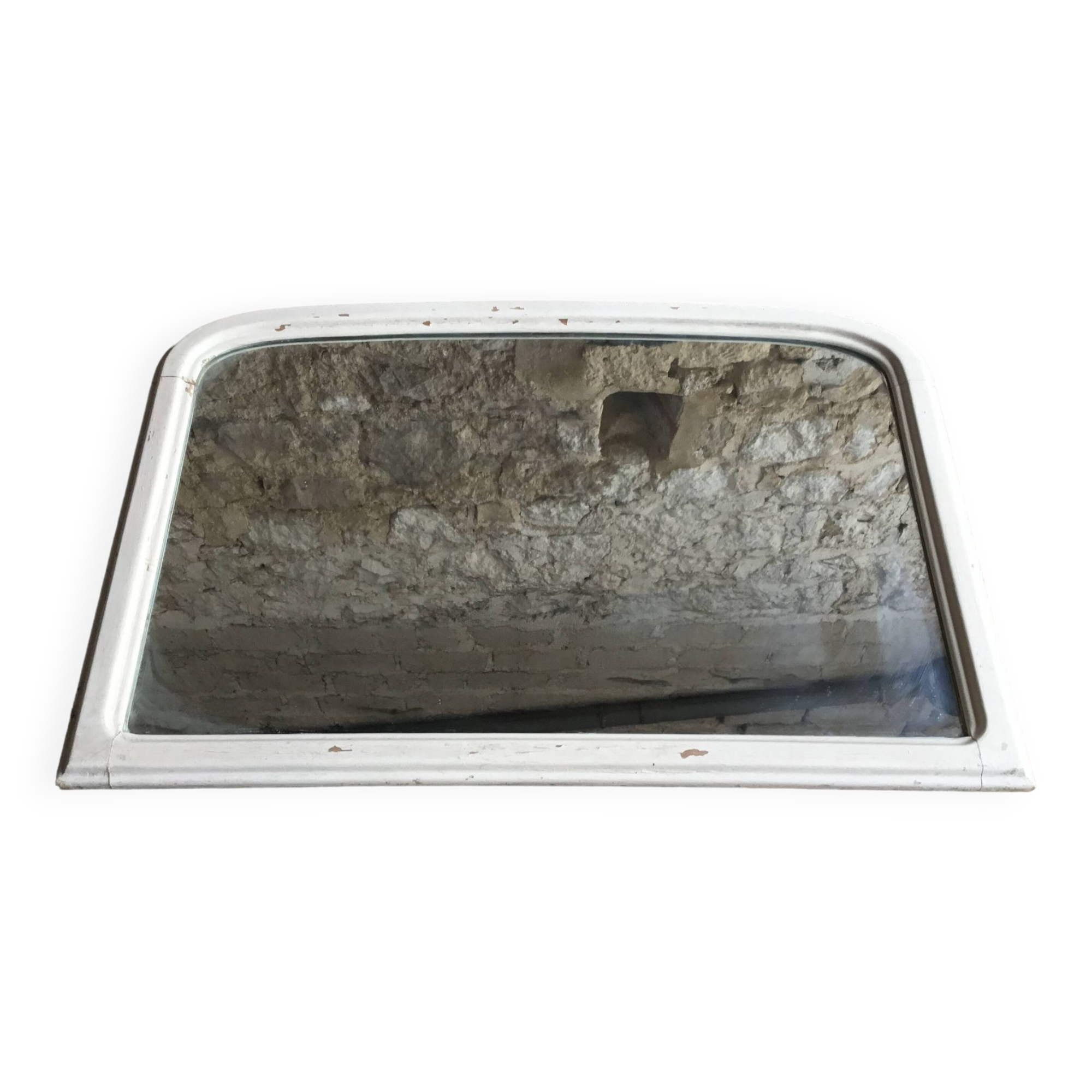 Trumeau or mirror to stand with rounded shape - mid-20th century