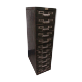 Trade furniture, industrial locker with 11 drawers