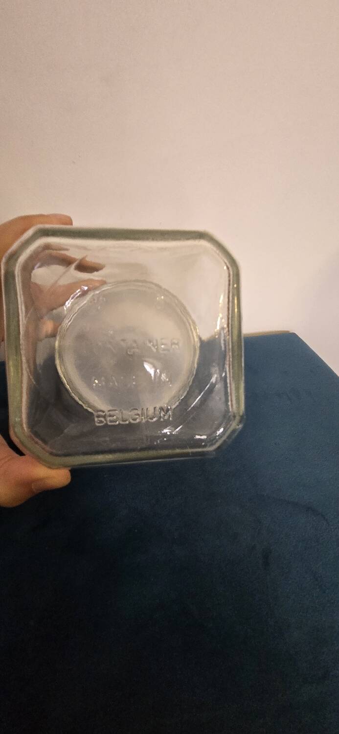 Bonbonnière en verre