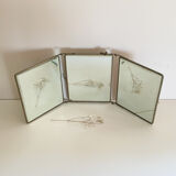Barbier's triptych mirror
