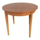 Vintage table with integrated extension