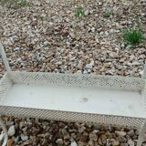 Antique vintage wrought iron planter