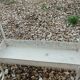 Antique vintage wrought iron planter