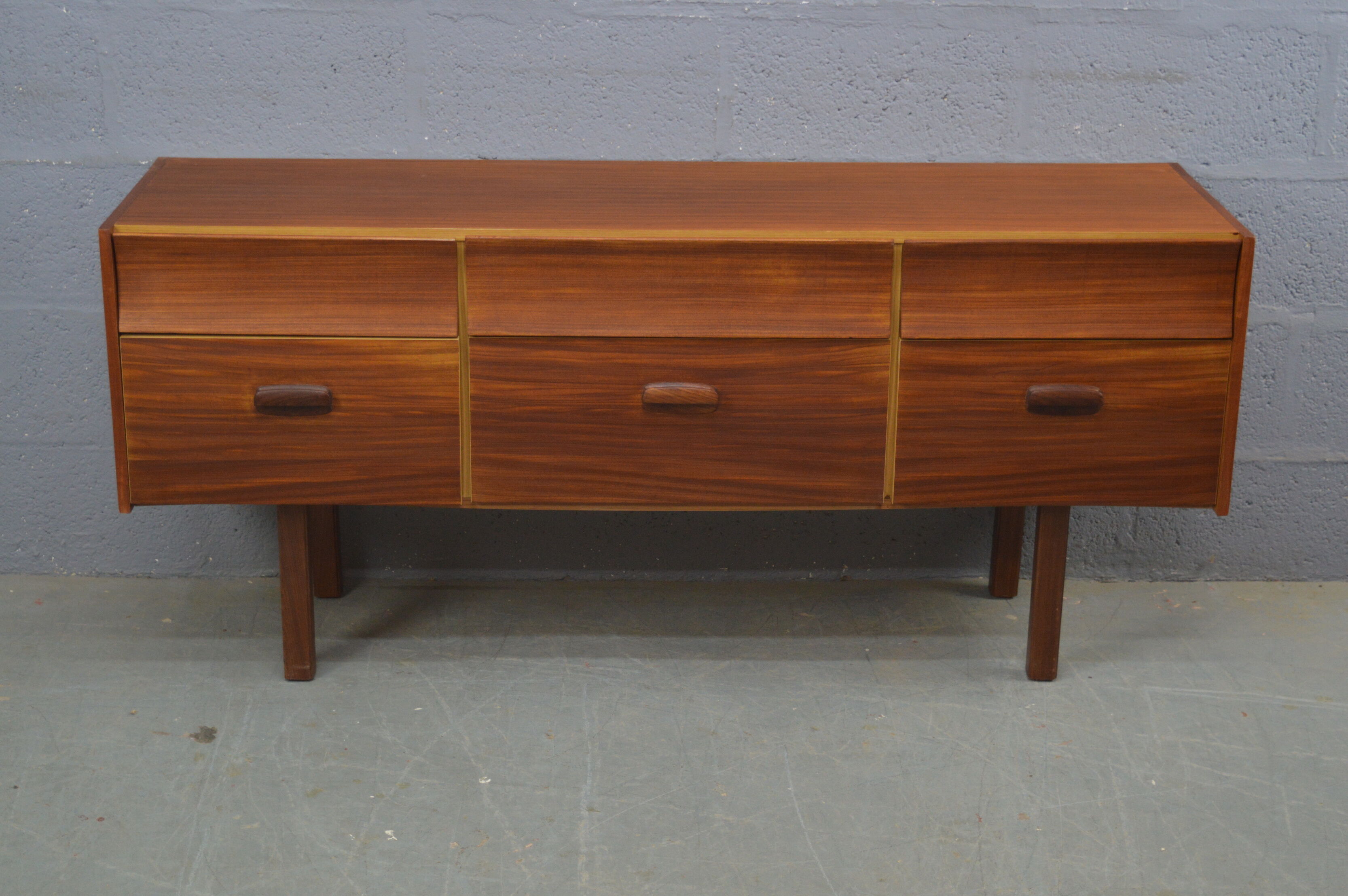 Mid Century Low Chest bu William Lawrence