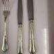 Cutlery set 170 pieces in chrome metal Goldsmith Chrysalia