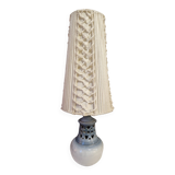Sandstone lamp from Poncé sur Loir