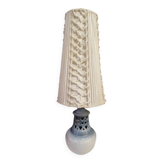 Sandstone lamp from Poncé sur Loir